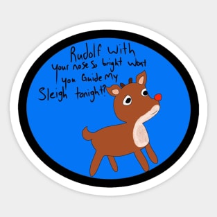 rudolf Sticker